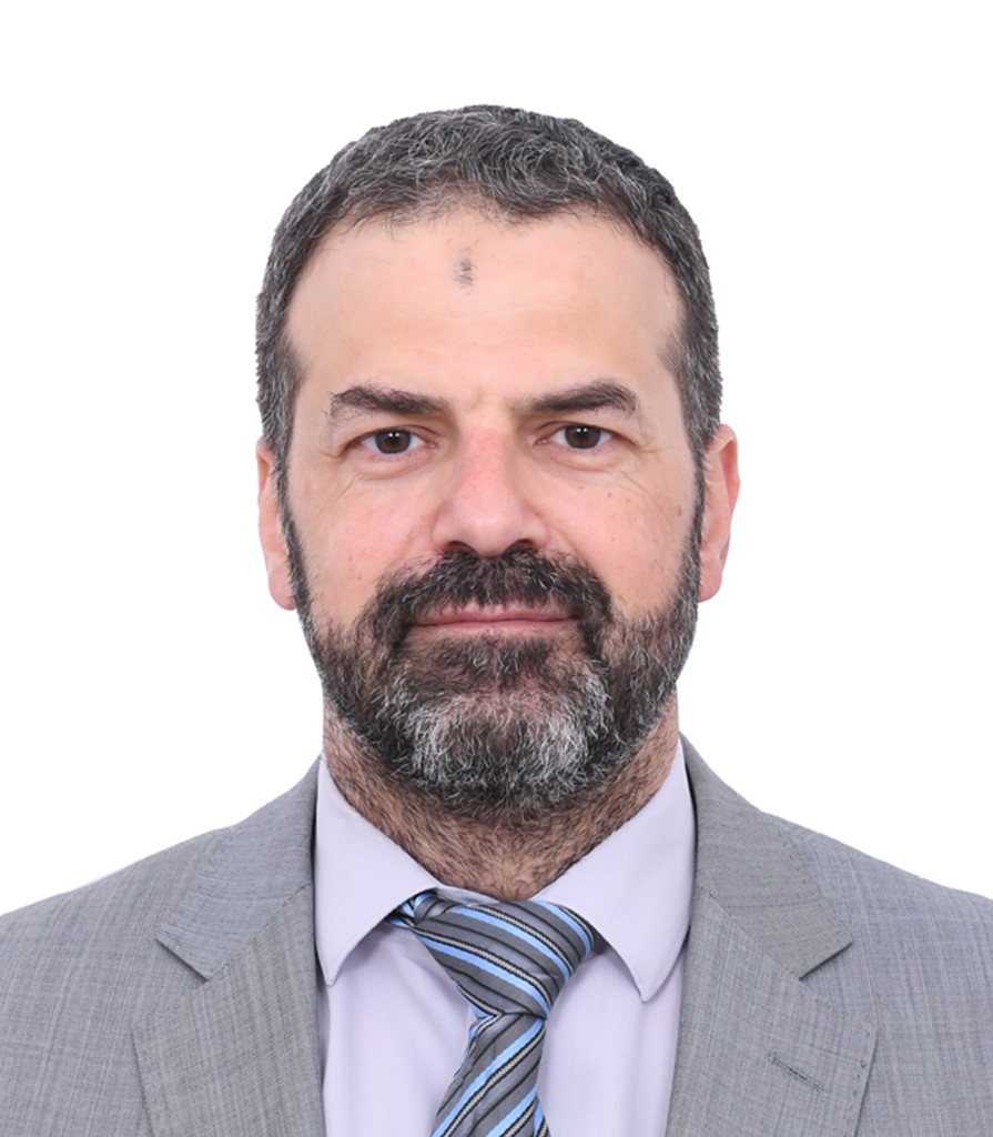 Portrait of Wajdy Jaber, founder